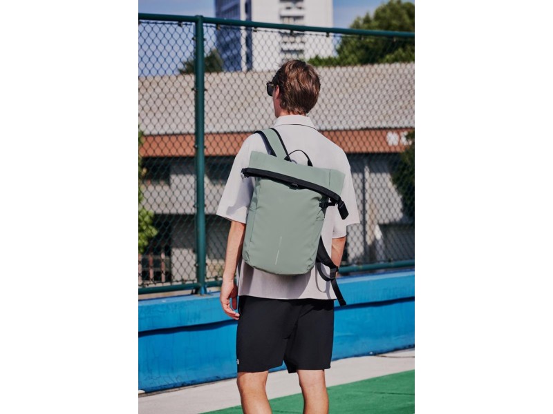 XD DESIGN BACKPACK URBAN WATER RESISTANT ICEBERG GREEN P706.2807 P706.2807 – XD DESIGN Аксесоари за пренос на багаж