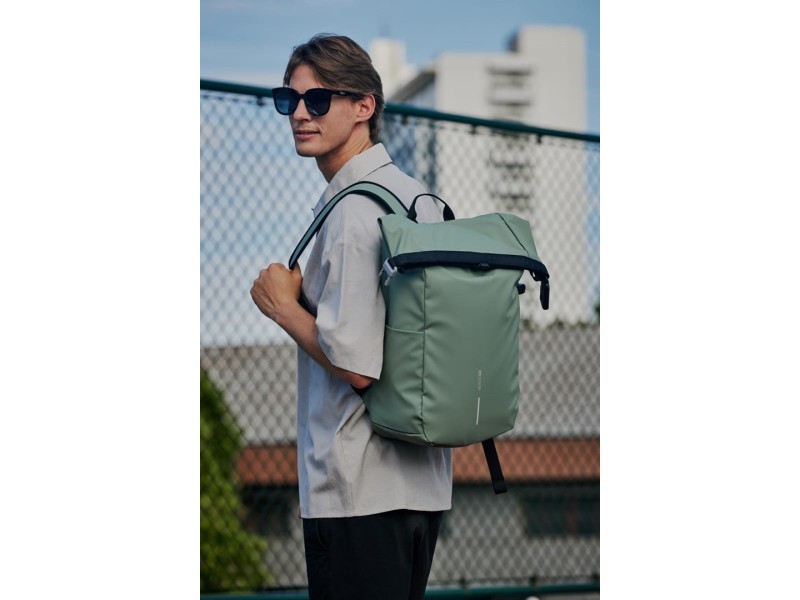 XD DESIGN BACKPACK URBAN WATER RESISTANT ICEBERG GREEN P706.2807 P706.2807 – XD DESIGN Аксесоари за пренос на багаж