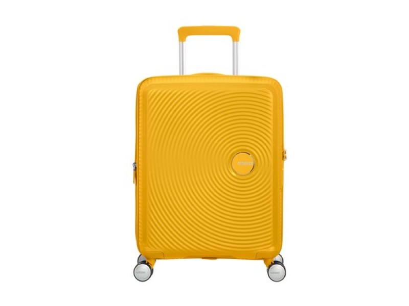 American Tourister Soundbox EXP cabin suitcase - golden yellow 88472-1371 –  Аксесоари за пренос на багаж