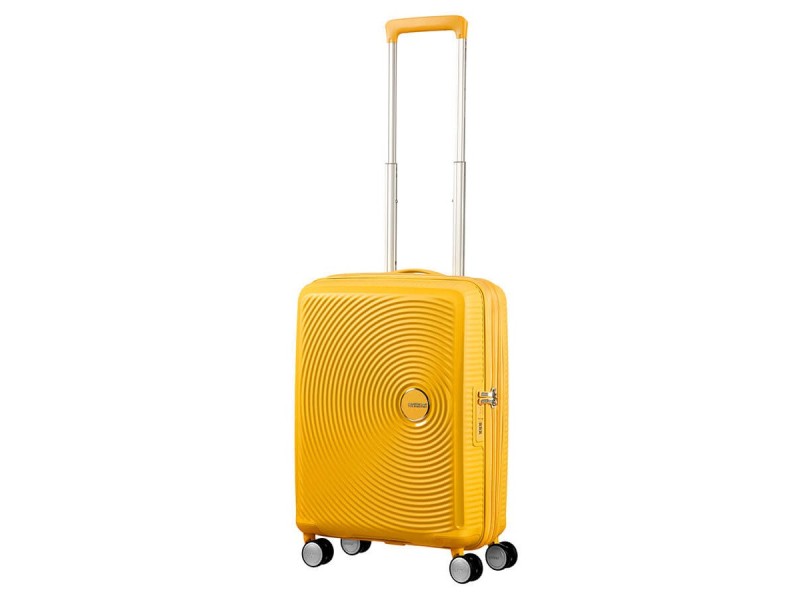 American Tourister Soundbox EXP cabin suitcase - golden yellow 88472-1371 –  Аксесоари за пренос на багаж