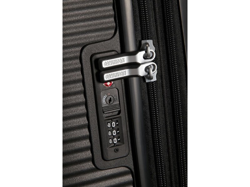 American Tourister Soundbox EXP small cabin suitcase - bass black 88472-1027 –  Аксесоари за пренос на багаж