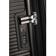 American Tourister Soundbox Medium suitcase - bass black 88473-1027 –  Аксесоари за пренос на багаж