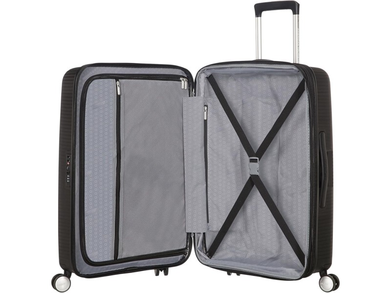 American Tourister Soundbox Medium suitcase - bass black 88473-1027 –  Аксесоари за пренос на багаж