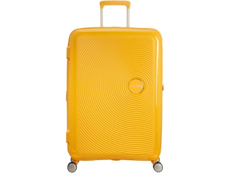 American Tourister Soundbox large suitcase - golden yellow 88474-1371 –  Аксесоари за пренос на багаж