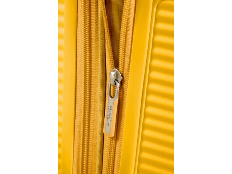 American Tourister Soundbox large suitcase - golden yellow 88474-1371 –  Аксесоари за пренос на багаж