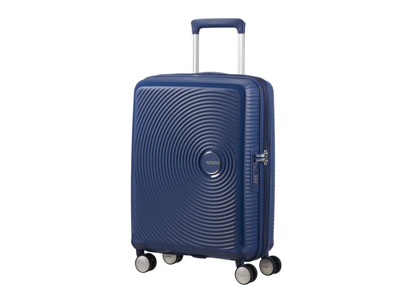American Tourister Spinner Expandable Suitcase Hard shell Navy 35.5 L Polypropylene (PP) 88472-1552 –  Аксесоари за пренос на багаж