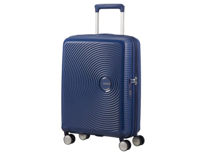 American Tourister Spinner Expandable Suitcase Hard shell Navy 35.5 L Polypropylene (PP) 88472-1552 –  Аксесоари за пренос на багаж