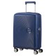 American Tourister Spinner Expandable Suitcase Hard shell Navy 35.5 L Polypropylene (PP) 88472-1552 –  Аксесоари за пренос на багаж