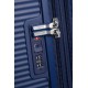 American Tourister Spinner Expandable Suitcase Hard shell Navy 35.5 L Polypropylene (PP) 88472-1552 –  Аксесоари за пренос на багаж