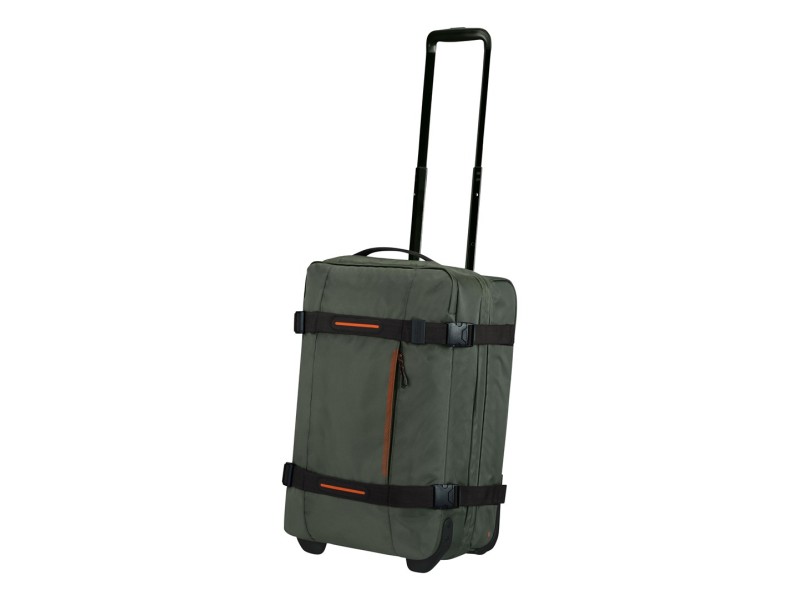 American Tourister Urban Track Travel duffel Soft shell Khaki 55 L Fabric 143163-3457 –  Аксесоари за пренос на багаж