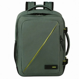 Carry-on backpack  American Tourister Take2Cabin MS for Wizz Air - dark forest