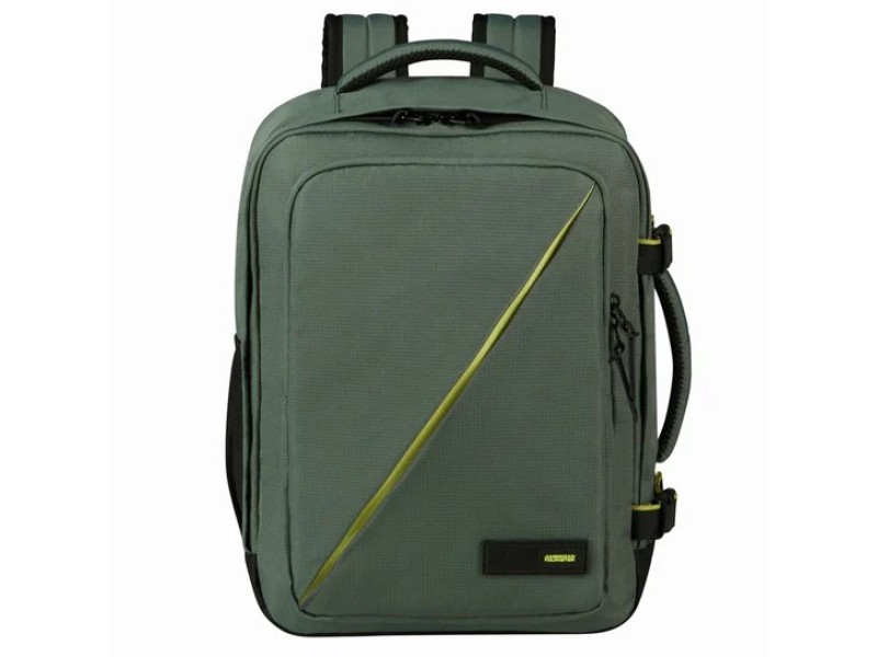Carry-on backpack  American Tourister Take2Cabin MS for Wizz Air - dark forest 150909-1257 –  Аксесоари за пренос на багаж