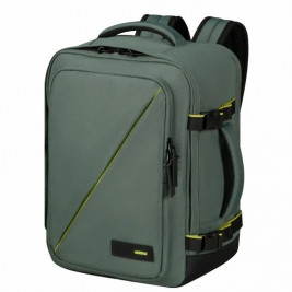 Carry-on backpack  American Tourister Take2Cabin MS for Wizz Air - dark forest