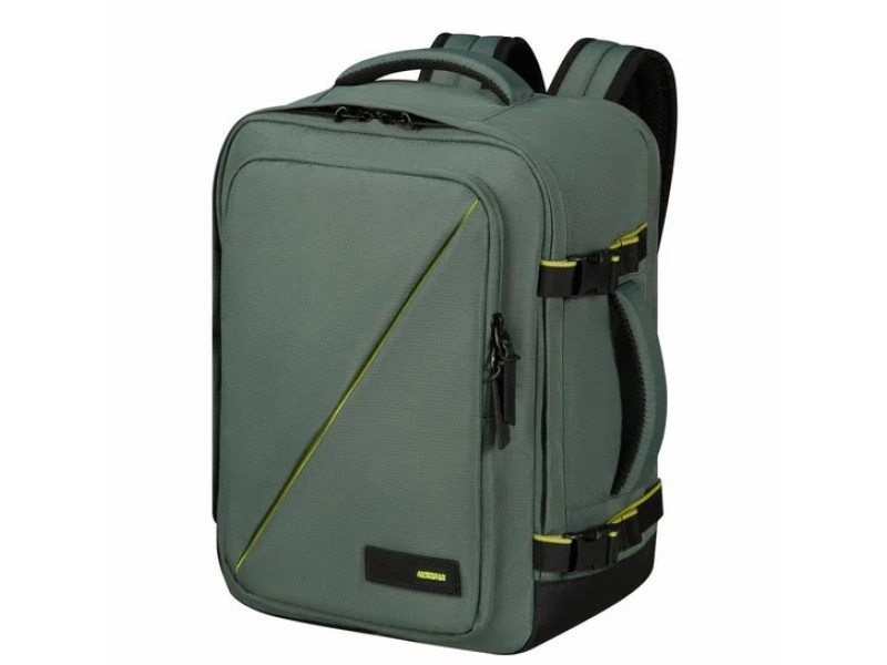 Carry-on backpack  American Tourister Take2Cabin MS for Wizz Air - dark forest 150909-1257 –  Аксесоари за пренос на багаж