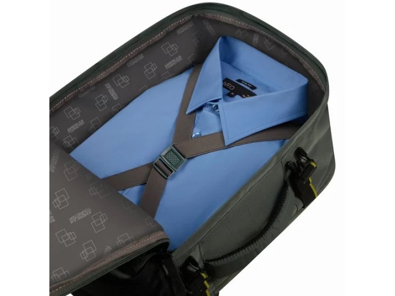 Carry-on backpack  American Tourister Take2Cabin MS for Wizz Air - dark forest 150909-1257 –  Аксесоари за пренос на багаж