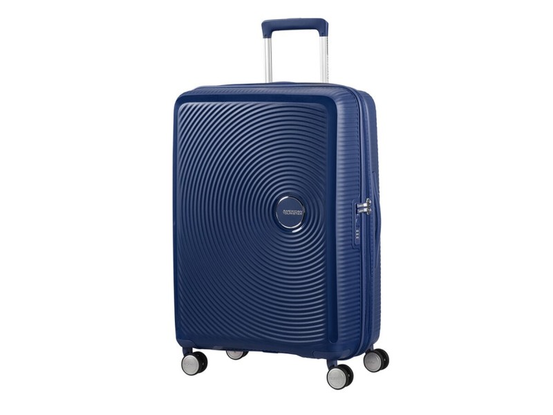 Soundbox medium suitcase American Tourister - midnight navy 88473-1552 –  Аксесоари за пренос на багаж