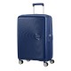 Soundbox medium suitcase American Tourister - midnight navy 88473-1552 –  Аксесоари за пренос на багаж