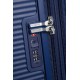 Soundbox medium suitcase American Tourister - midnight navy 88473-1552 –  Аксесоари за пренос на багаж