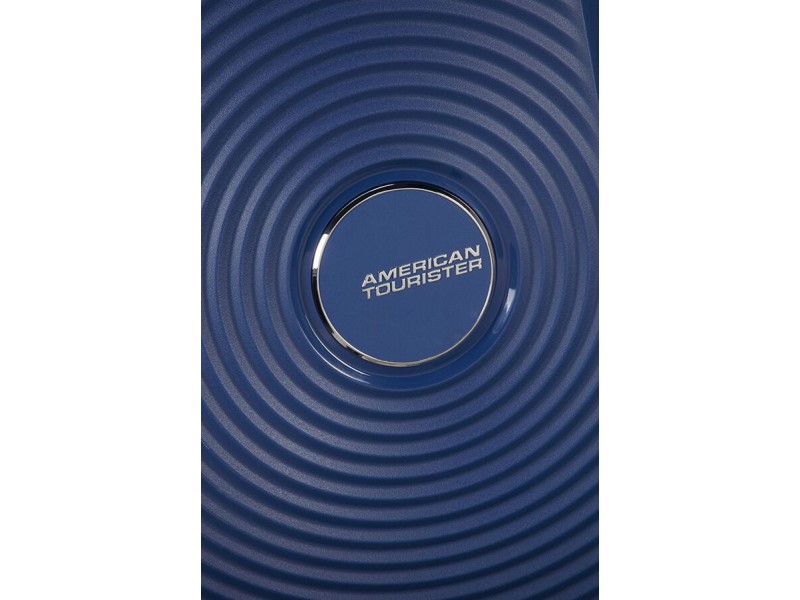 Soundbox medium suitcase American Tourister - midnight navy 88473-1552 –  Аксесоари за пренос на багаж