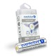 Battery everActive 18650 3.7V Li-ion 2600mAh micro USB with protection BOX EV18650-26M – everActive Батерии