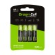 Green Cell GR01 household battery Rechargeable battery AA Nickel-Metal Hydride (NiMH) GR01 – Green Cell Батерии