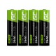 Green Cell GR01 household battery Rechargeable battery AA Nickel-Metal Hydride (NiMH) GR01 – Green Cell Батерии