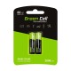Green Cell GR06 household battery Rechargeable battery AA Nickel-Metal Hydride (NiMH) GR06 – Green Cell Батерии