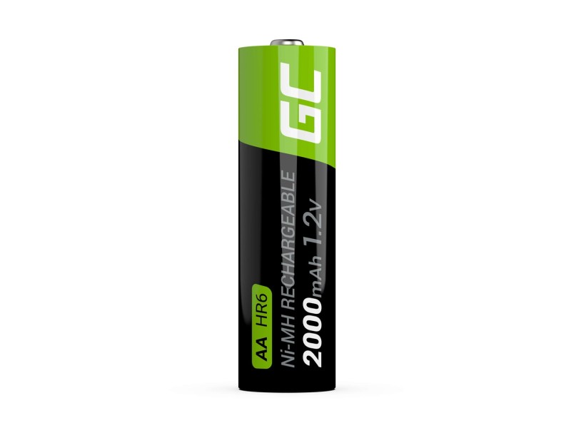 Green Cell GR06 household battery Rechargeable battery AA Nickel-Metal Hydride (NiMH) GR06 – Green Cell Батерии