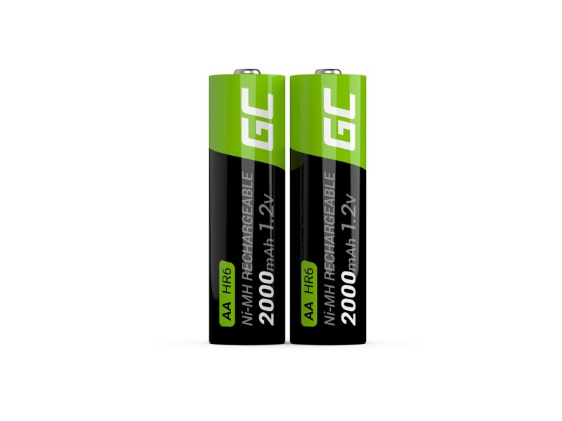 Green Cell GR06 household battery Rechargeable battery AA Nickel-Metal Hydride (NiMH) GR06 – Green Cell Батерии