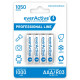 Rechargeable batteries everActive Ni-MH R03 AAA 1050 mAh Professional Line Rechargeable batteries everActive Ni-MH R03 AAA 1050 mAh Professional Line