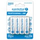 Rechargeable batteries everActive Ni-MH R6 AA 2600 mAh Professional Line EVHRL6-2600 – everActive Батерии