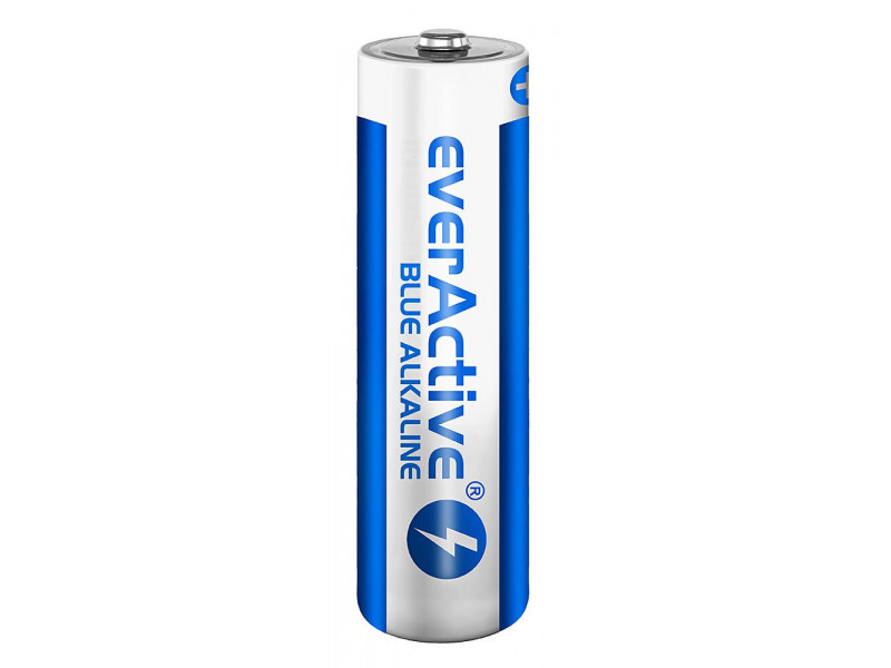 Alkaline batteries everActive Blue Alkaline LR5 AA  - carton box - 40 pieces, limited edition
