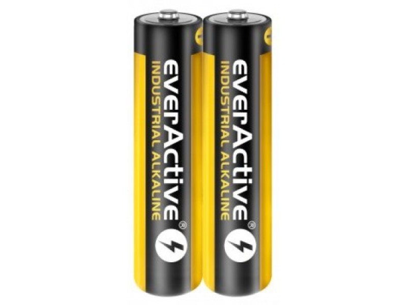 Alkaline batteries everActive Industrial Alkaline LR03 AAA  - carton box - 40 pieces EVLR03S2IK – everActive Батерии