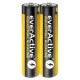 Alkaline batteries everActive Industrial Alkaline LR03 AAA  - carton box - 40 pieces EVLR03S2IK – everActive Батерии