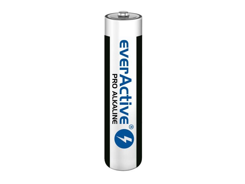 Alkaline batteries everActive Pro Alkaline LR03 AAA - shrink pack - 10 pieces LR0310PAK – everActive Батерии
