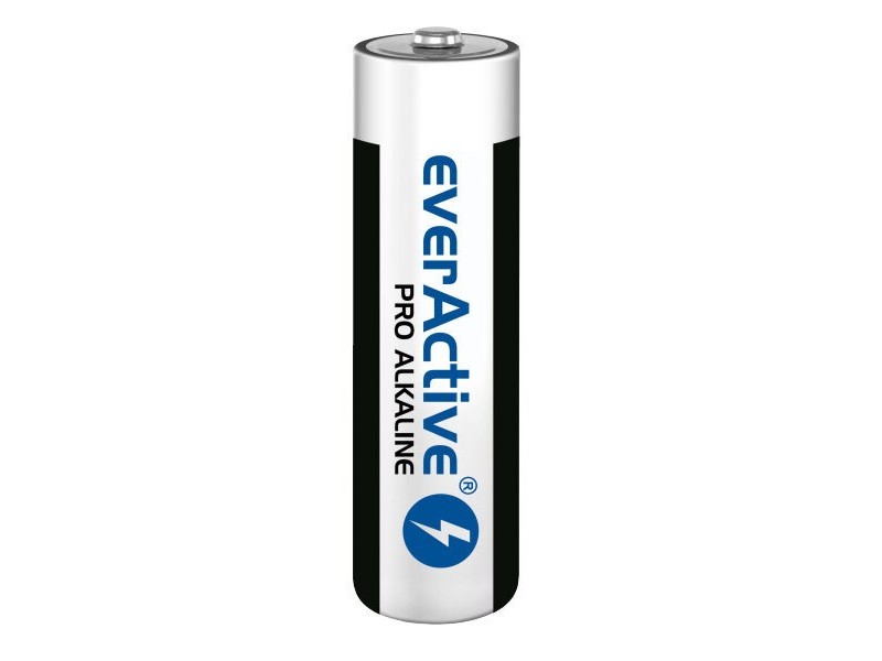 Alkaline batteries everActive Pro Alkaline LR6 AA - 4 pieces LR6PRO4T – everActive Батерии