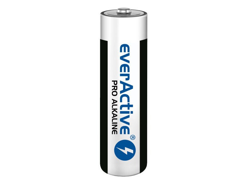 Alkaline batteries everActive Pro Alkaline LR6 AA - shrink pack - 10 pieces Alkaline batteries everActive Pro Alkaline LR6 AA - shrink pack - 10 pieces
