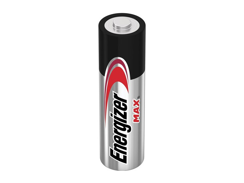 ENERGIZER BATTERIES ALKALINE MAX AA LR6, 4 PIECES, ECO PACKAGING