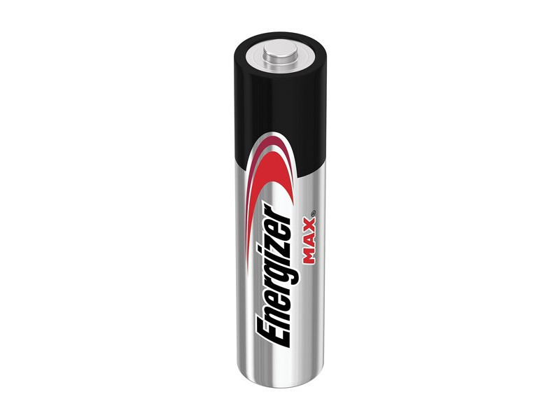 ENERGIZER BATTERIES ALKALINE MAX AAA LR03, 4 PIECES, ECO PACKAGING