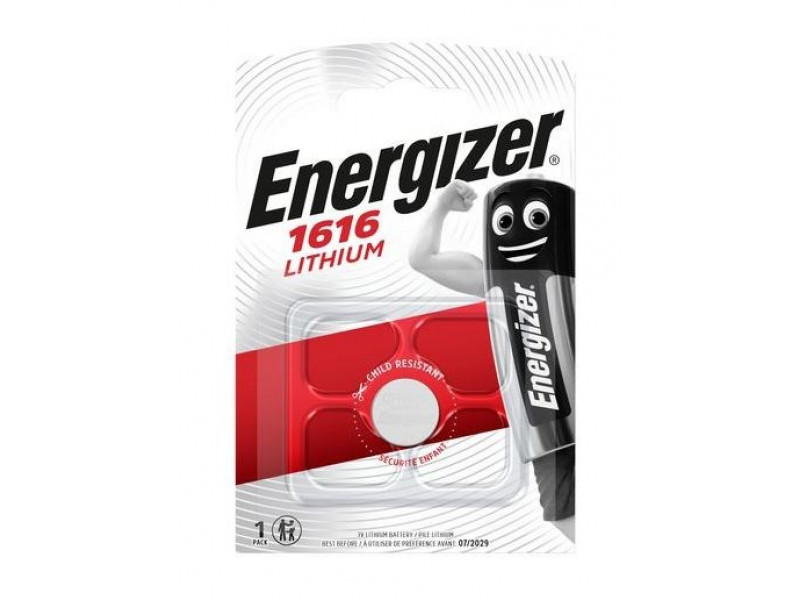 ENERGIZER Battery CR1616 1 pcs.