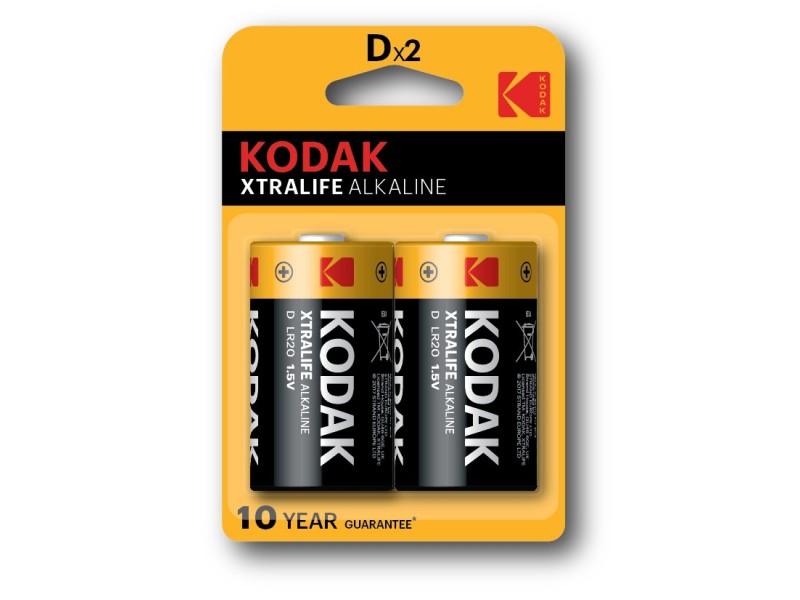 Kodak KDXLR20PB2 Single-use battery D Alkaline 30952058 – Kodak Батерии