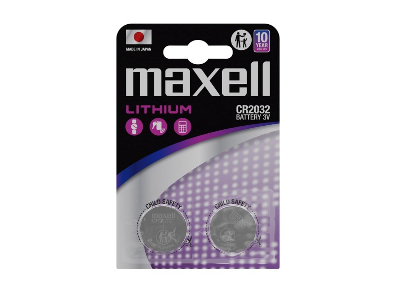 MAXELL CR2032 Battery specialized 2 pcs. 12238500 – MAXELL Батерии