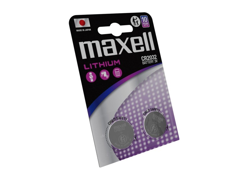 MAXELL CR2032 Battery specialized 2 pcs. 12238500 – MAXELL Батерии