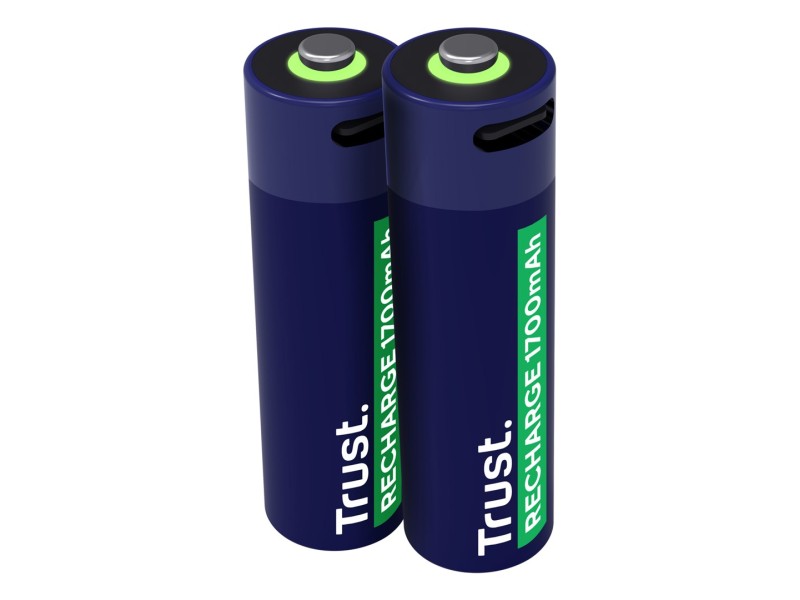 Trust 25584 household battery Rechargeable battery AA 25584 – TRUST Батерии