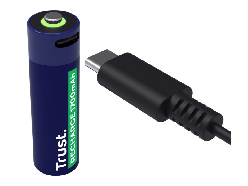 Trust 25584 household battery Rechargeable battery AA 25584 – TRUST Батерии