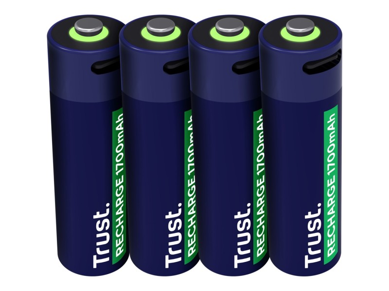 Trust 25631 household battery Rechargeable battery AA 25631 – TRUST Батерии