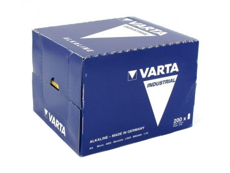 Varta 04006 211 111 household battery Single-use battery AA Alkaline 4006211111 – VARTA Батерии
