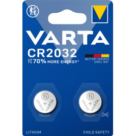 Varta 06032 Литиева батерия CR2032 за еднократна употреба