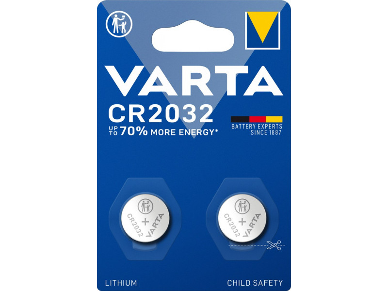 Varta 06032 Single-use battery CR2032 Lithium Varta 06032 Single-use battery CR2032 Lithium