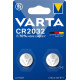 Varta 06032 Single-use battery CR2032 Lithium Varta 06032 Single-use battery CR2032 Lithium
